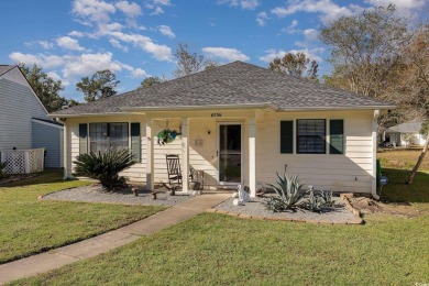 This is such an adorable find! Located in the MB Golf and Yacht on Heron Point Golf Club in South Carolina - for sale on GolfHomes.com, golf home, golf lot