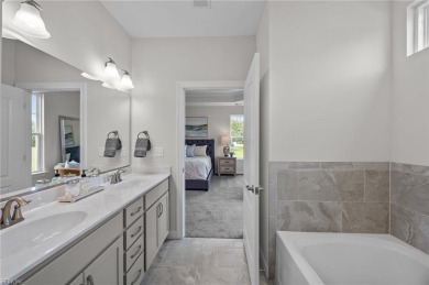 Whether you're seeking a energetic lifestyle or peaceful retreat on Sound Golf Links at Albemarle Plantation in North Carolina - for sale on GolfHomes.com, golf home, golf lot