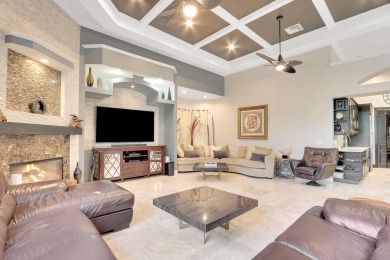 STUNNING, CUSTOM DESIGNED RESIDENCE, PERFECTLY SITUATED ON A 1/2 on The Legacy Golf and Tennis Club in Florida - for sale on GolfHomes.com, golf home, golf lot