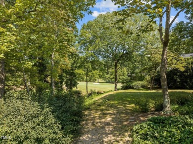 Set on a sprawling .95-acre lot, 7201 North Ridge Drive offers on North Ridge Country Club in North Carolina - for sale on GolfHomes.com, golf home, golf lot