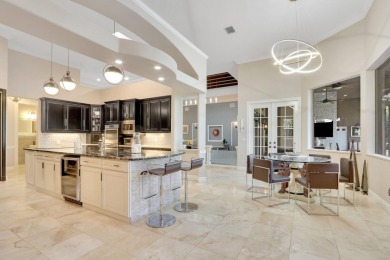 STUNNING, CUSTOM DESIGNED RESIDENCE, PERFECTLY SITUATED ON A 1/2 on The Legacy Golf and Tennis Club in Florida - for sale on GolfHomes.com, golf home, golf lot