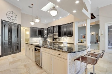 STUNNING, CUSTOM DESIGNED RESIDENCE, PERFECTLY SITUATED ON A 1/2 on The Legacy Golf and Tennis Club in Florida - for sale on GolfHomes.com, golf home, golf lot