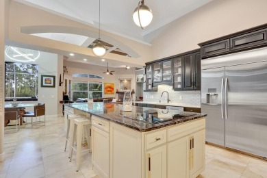 STUNNING, CUSTOM DESIGNED RESIDENCE, PERFECTLY SITUATED ON A 1/2 on The Legacy Golf and Tennis Club in Florida - for sale on GolfHomes.com, golf home, golf lot