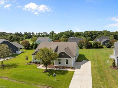 Whether you're seeking a energetic lifestyle or peaceful retreat on Sound Golf Links at Albemarle Plantation in North Carolina - for sale on GolfHomes.com, golf home, golf lot