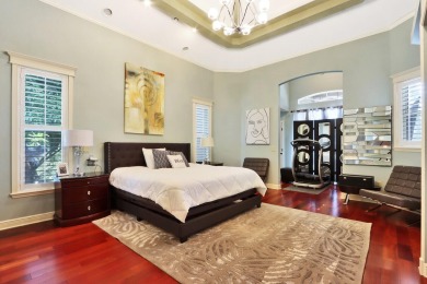 STUNNING, CUSTOM DESIGNED RESIDENCE, PERFECTLY SITUATED ON A 1/2 on The Legacy Golf and Tennis Club in Florida - for sale on GolfHomes.com, golf home, golf lot