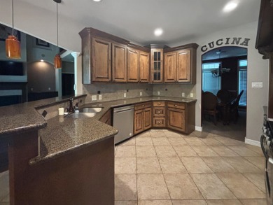 Beautifully maintained 4-bedroom, 4-bathroom home situated on a on Elkins Lake Golf Course in Texas - for sale on GolfHomes.com, golf home, golf lot