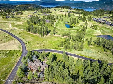 LUXURIOUS LOG HOME AT PRESTIGIOUS BLACK ROCK. Tucked on a serene on The Golf Club at Black Rock in Idaho - for sale on GolfHomes.com, golf home, golf lot