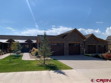 VIEWS, VIEWS, VIEWS! Experience luxury villa living at it's on The Bridges Golf and Country Club in Colorado - for sale on GolfHomes.com, golf home, golf lot