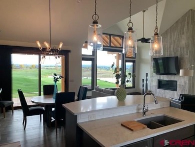 VIEWS, VIEWS, VIEWS! Experience luxury villa living at it's on The Bridges Golf and Country Club in Colorado - for sale on GolfHomes.com, golf home, golf lot