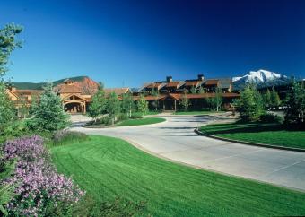 Adjacent to the 10th fairway of the championship level Jack on Aspen Glen Club in Colorado - for sale on GolfHomes.com, golf home, golf lot