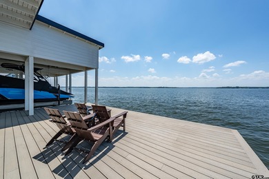 Introducing a RARE opportunity for luxury lakefront living and on Eagles Bluff Golf Course in Texas - for sale on GolfHomes.com, golf home, golf lot