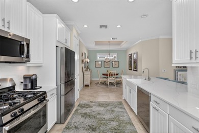 BACK ON THE MARKET DUE TO BUYER FINANCING. NO FAULT OF THE HOME on Esplanade Golf and Country at Lakewood Ranch in Florida - for sale on GolfHomes.com, golf home, golf lot