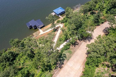Introducing a RARE opportunity for luxury lakefront living and on Eagles Bluff Golf Course in Texas - for sale on GolfHomes.com, golf home, golf lot