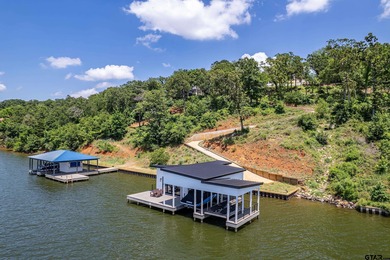 Introducing a RARE opportunity for luxury lakefront living and on Eagles Bluff Golf Course in Texas - for sale on GolfHomes.com, golf home, golf lot