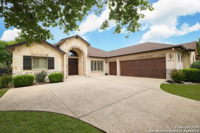 You must see to appreciate this well kept one-story home on a on Fair Oaks Ranch Golf and Country Club in Texas - for sale on GolfHomes.com, golf home, golf lot