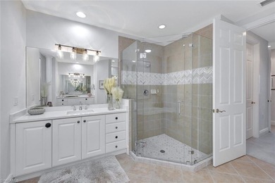 This unit is a must see! Stunning panoramic lake & golf course on The Rookery At Marco in Florida - for sale on GolfHomes.com, golf home, golf lot