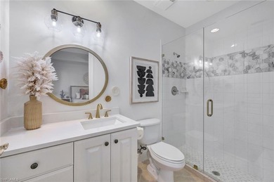 This unit is a must see! Stunning panoramic lake & golf course on The Rookery At Marco in Florida - for sale on GolfHomes.com, golf home, golf lot