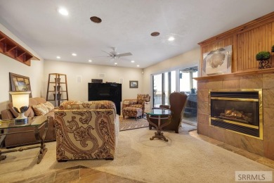 Beautiful home with hydronic heat throughout with high end on Idaho Falls Country Club in Idaho - for sale on GolfHomes.com, golf home, golf lot