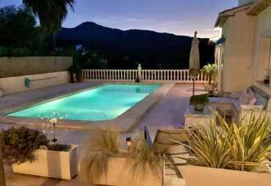 Luxury 4 bedroom villa with pool located in Javea on Javea Golf Club (Javea)  in Valencian Community - for sale on GolfHomes.com, golf home, golf lot