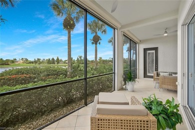 This unit is a must see! Stunning panoramic lake & golf course on The Rookery At Marco in Florida - for sale on GolfHomes.com, golf home, golf lot