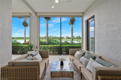 This unit is a must see! Stunning panoramic lake & golf course on The Rookery At Marco in Florida - for sale on GolfHomes.com, golf home, golf lot