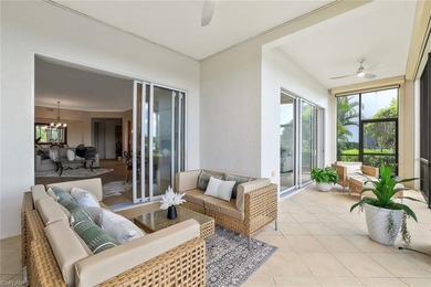 This unit is a must see! Stunning panoramic lake & golf course on The Rookery At Marco in Florida - for sale on GolfHomes.com, golf home, golf lot