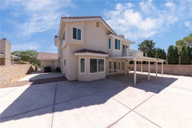 THIS BEAUTIFUL LUXURY TWO STORY HOME LOCATED ON THE GOLF COURSE on Silver Lakes Golf Course in California - for sale on GolfHomes.com, golf home, golf lot