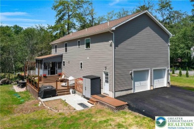 Welcome to this expansive 4-bedroom, 2.5-bath colonial offering on Pocono Farms Country Club in Pennsylvania - for sale on GolfHomes.com, golf home, golf lot