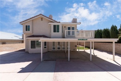 THIS BEAUTIFUL LUXURY TWO STORY HOME LOCATED ON THE GOLF COURSE on Silver Lakes Golf Course in California - for sale on GolfHomes.com, golf home, golf lot