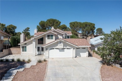 THIS BEAUTIFUL LUXURY TWO STORY HOME LOCATED ON THE GOLF COURSE on Silver Lakes Golf Course in California - for sale on GolfHomes.com, golf home, golf lot