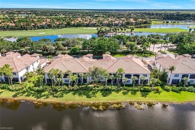 This unit is a must see! Stunning panoramic lake & golf course on The Rookery At Marco in Florida - for sale on GolfHomes.com, golf home, golf lot