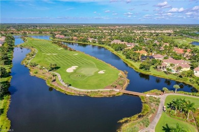 This unit is a must see! Stunning panoramic lake & golf course on The Rookery At Marco in Florida - for sale on GolfHomes.com, golf home, golf lot