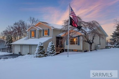 Beautiful home with hydronic heat throughout with high end on Idaho Falls Country Club in Idaho - for sale on GolfHomes.com, golf home, golf lot