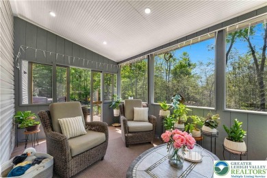 Welcome to this expansive 4-bedroom, 2.5-bath colonial offering on Pocono Farms Country Club in Pennsylvania - for sale on GolfHomes.com, golf home, golf lot