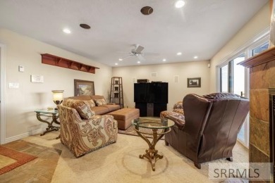 Beautiful home with hydronic heat throughout with high end on Idaho Falls Country Club in Idaho - for sale on GolfHomes.com, golf home, golf lot