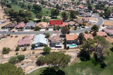 THIS BEAUTIFUL LUXURY TWO STORY HOME LOCATED ON THE GOLF COURSE on Silver Lakes Golf Course in California - for sale on GolfHomes.com, golf home, golf lot