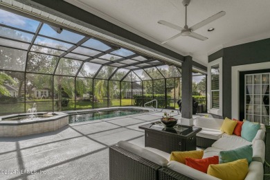 Amazing pool home in arguably the most desired and affordable on Jacksonville Golf and Country Club in Florida - for sale on GolfHomes.com, golf home, golf lot