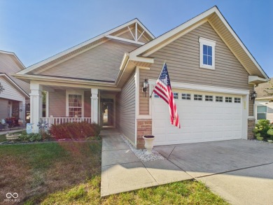 Welcome to this beautiful two-bedroom ranch-style home offering on Stony Creek Golf Club in Indiana - for sale on GolfHomes.com, golf home, golf lot