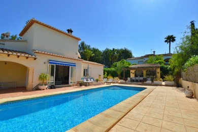 Luxury 4 bedroom villa with pool located in Javea on Javea Golf Club (Javea)  in Valencian Community - for sale on GolfHomes.com, golf home, golf lot