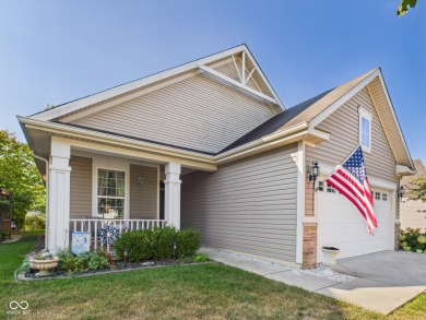 Welcome to this beautiful two-bedroom ranch-style home offering on Stony Creek Golf Club in Indiana - for sale on GolfHomes.com, golf home, golf lot