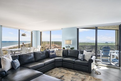 Stunning panoramic ocean and river views await from this on Ocean Village Golf Course in Florida - for sale on GolfHomes.com, golf home, golf lot