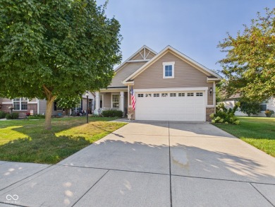 Welcome to this beautiful two-bedroom ranch-style home offering on Stony Creek Golf Club in Indiana - for sale on GolfHomes.com, golf home, golf lot
