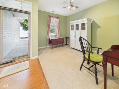 Welcome to this beautiful two-bedroom ranch-style home offering on Stony Creek Golf Club in Indiana - for sale on GolfHomes.com, golf home, golf lot