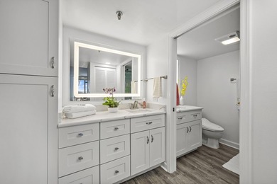 Stunning panoramic ocean and river views await from this on Ocean Village Golf Course in Florida - for sale on GolfHomes.com, golf home, golf lot