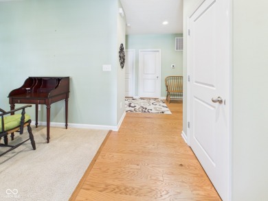 Welcome to this beautiful two-bedroom ranch-style home offering on Stony Creek Golf Club in Indiana - for sale on GolfHomes.com, golf home, golf lot