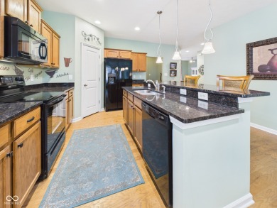 Welcome to this beautiful two-bedroom ranch-style home offering on Stony Creek Golf Club in Indiana - for sale on GolfHomes.com, golf home, golf lot