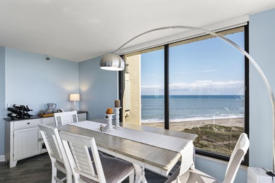 Stunning panoramic ocean and river views await from this on Ocean Village Golf Course in Florida - for sale on GolfHomes.com, golf home, golf lot