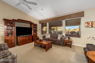 Welcome to this beautifully well maintained 3-bedroom on Quail Creek Country Club  in Arizona - for sale on GolfHomes.com, golf home, golf lot