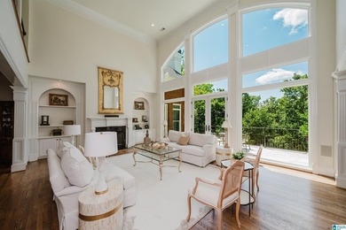 Extraordinary estate home offers luxurious living and on Greystone Golf and Country Club-Founders Course in Alabama - for sale on GolfHomes.com, golf home, golf lot