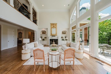 Extraordinary estate home offers luxurious living and on Greystone Golf and Country Club-Founders Course in Alabama - for sale on GolfHomes.com, golf home, golf lot